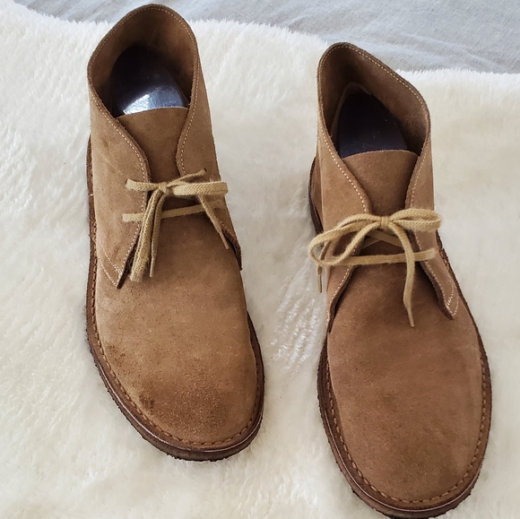 J. Crew Other - J.Crew 1990 MacAlister Suede Boot in Stone